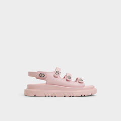 Aldo Halendar Light Pink Women's Footbed sandals - Footbed sandal, Footbed sandal Women