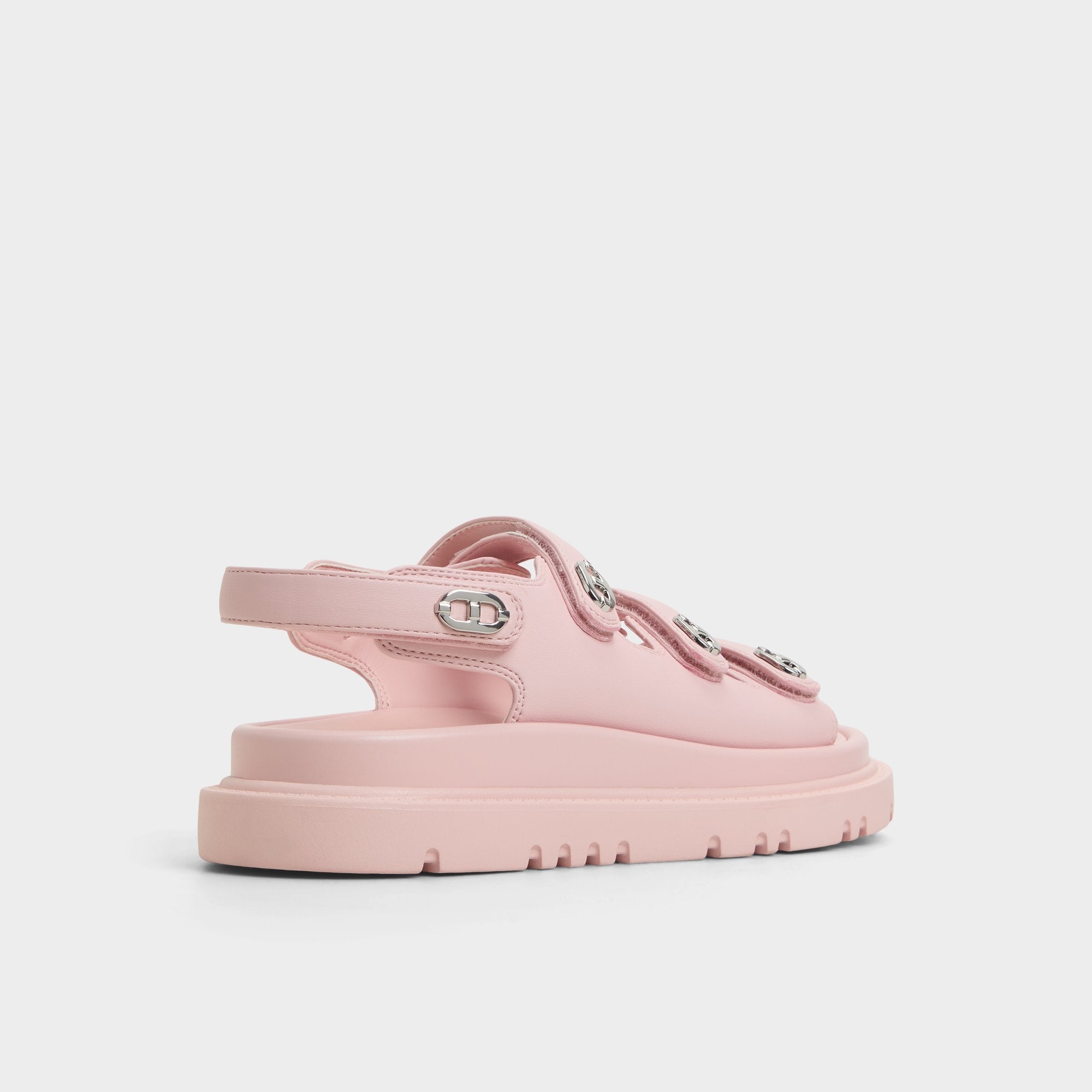 Aldo Halendar Light Pink Women's Footbed sandals - Footbed sandal, Footbed sandal Women