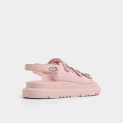 Aldo Halendar Light Pink Women's Footbed sandals - Footbed sandal, Footbed sandal Women