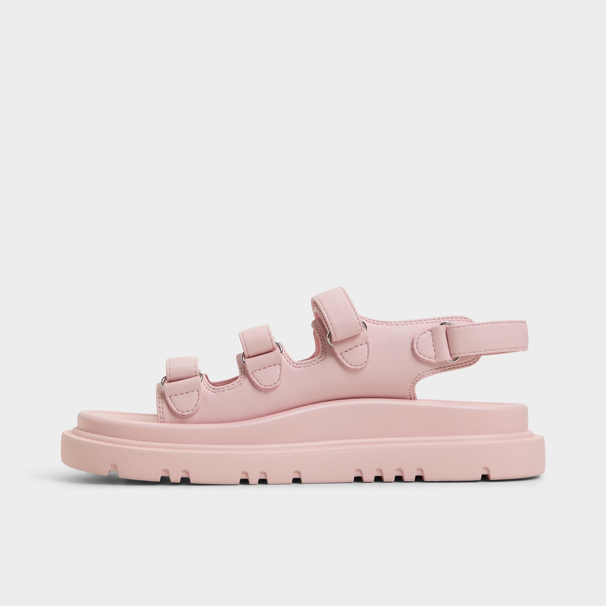Aldo Halendar Light Pink Women's Footbed sandals - Footbed sandal, Footbed sandal Women