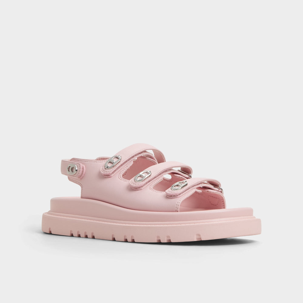 Aldo Halendar Light Pink Women's Footbed sandals - Footbed sandal, Footbed sandal Women