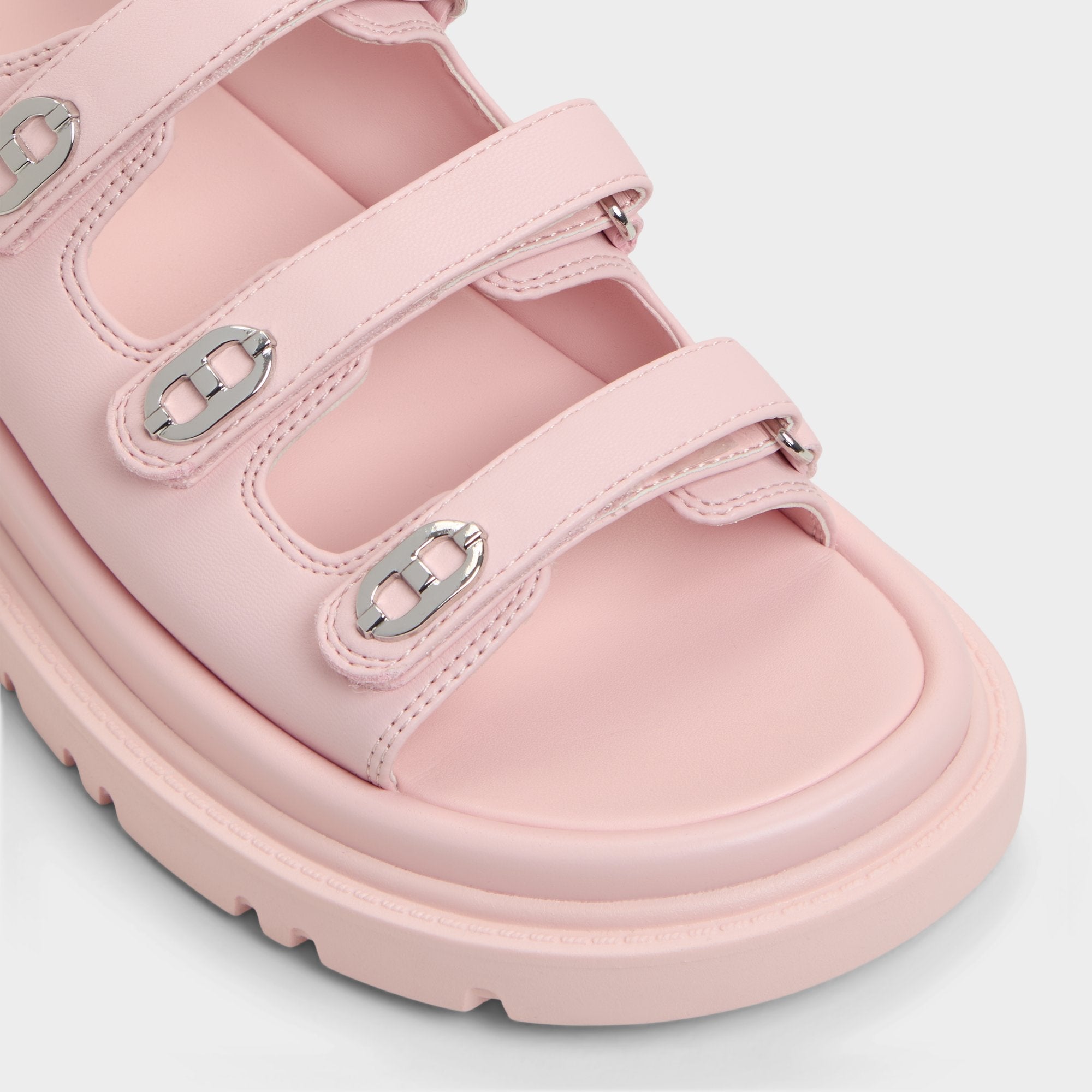 Aldo Halendar Light Pink Women's Footbed sandals - Footbed sandal, Footbed sandal Women