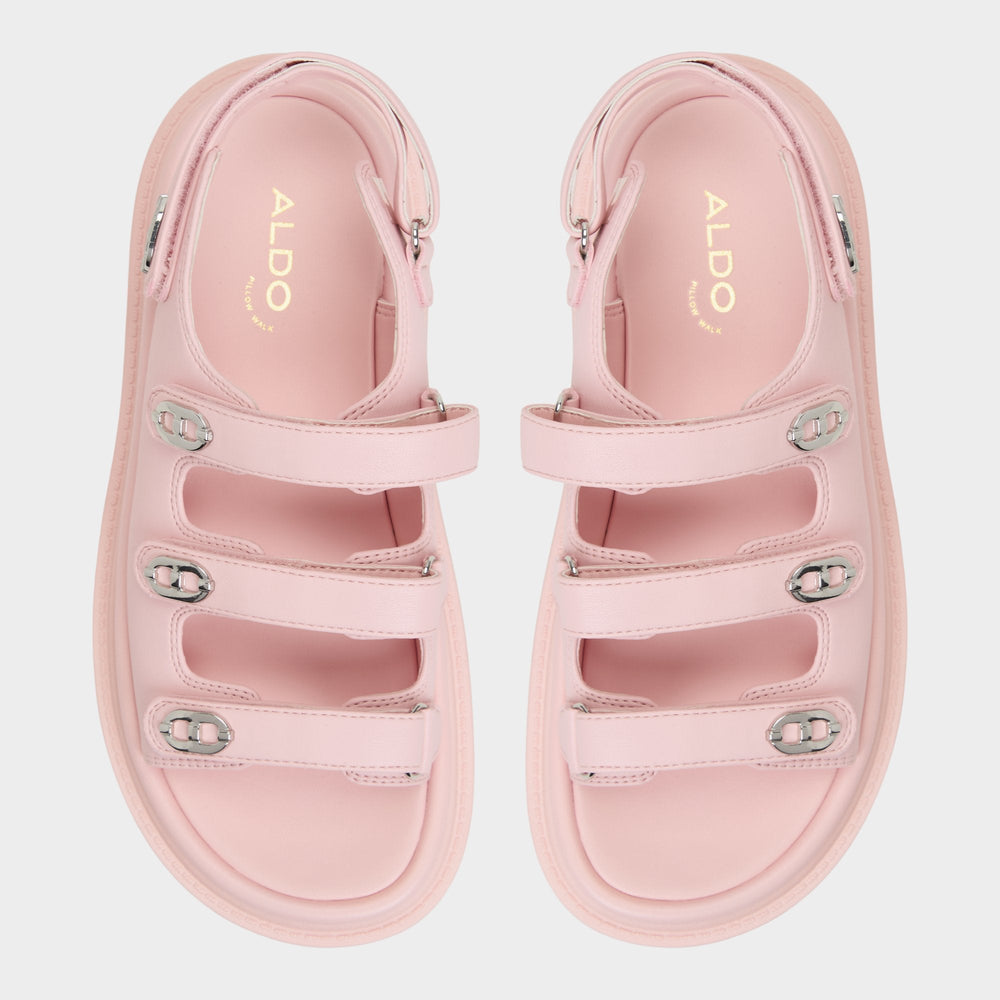 Aldo Halendar Light Pink Women's Footbed sandals - Footbed sandal, Footbed sandal Women