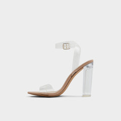 Aldo Aniwien Bone Women's Strappy sandals - Strappy heeled sandal, Block heel Women