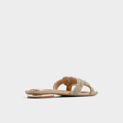 Aldo Karlina in Gold - Slide sandal Women