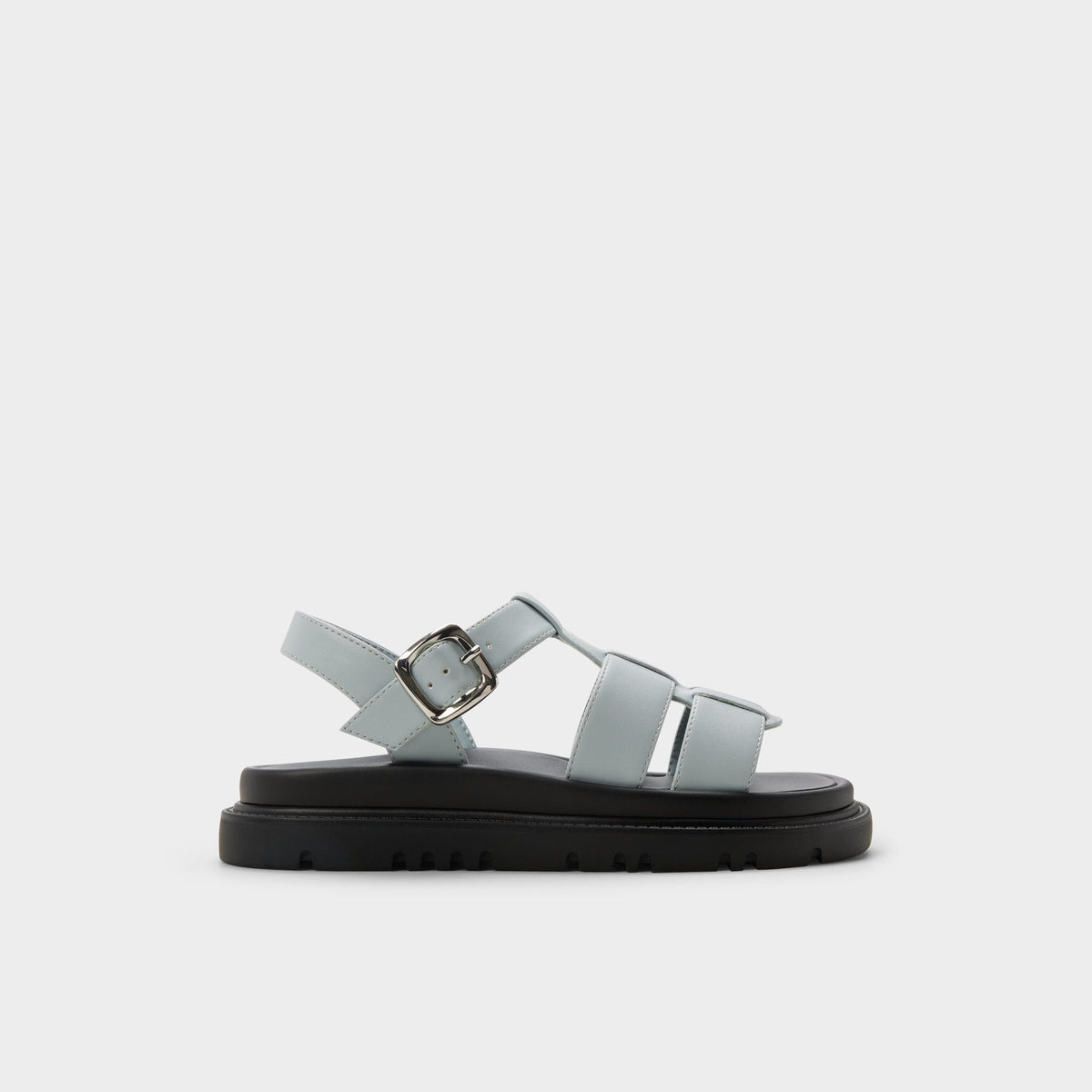Aldo Linettie in Other Blue - Gladiator sandal, Footbed sandal Women