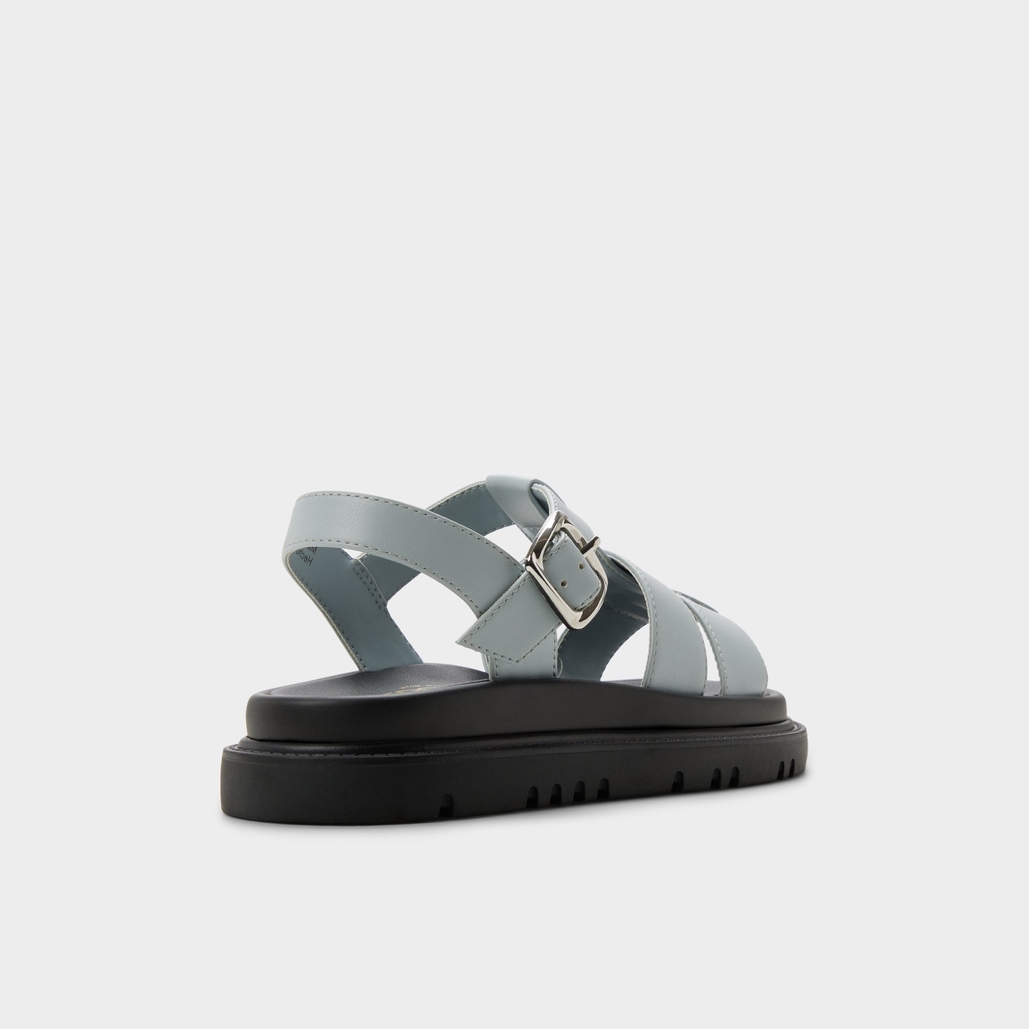 Aldo Linettie in Other Blue - Gladiator sandal, Footbed sandal Women