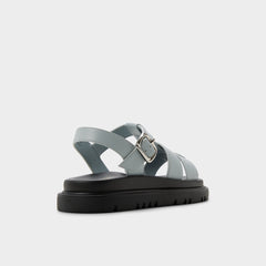 Aldo Linettie in Other Blue - Gladiator sandal, Footbed sandal Women