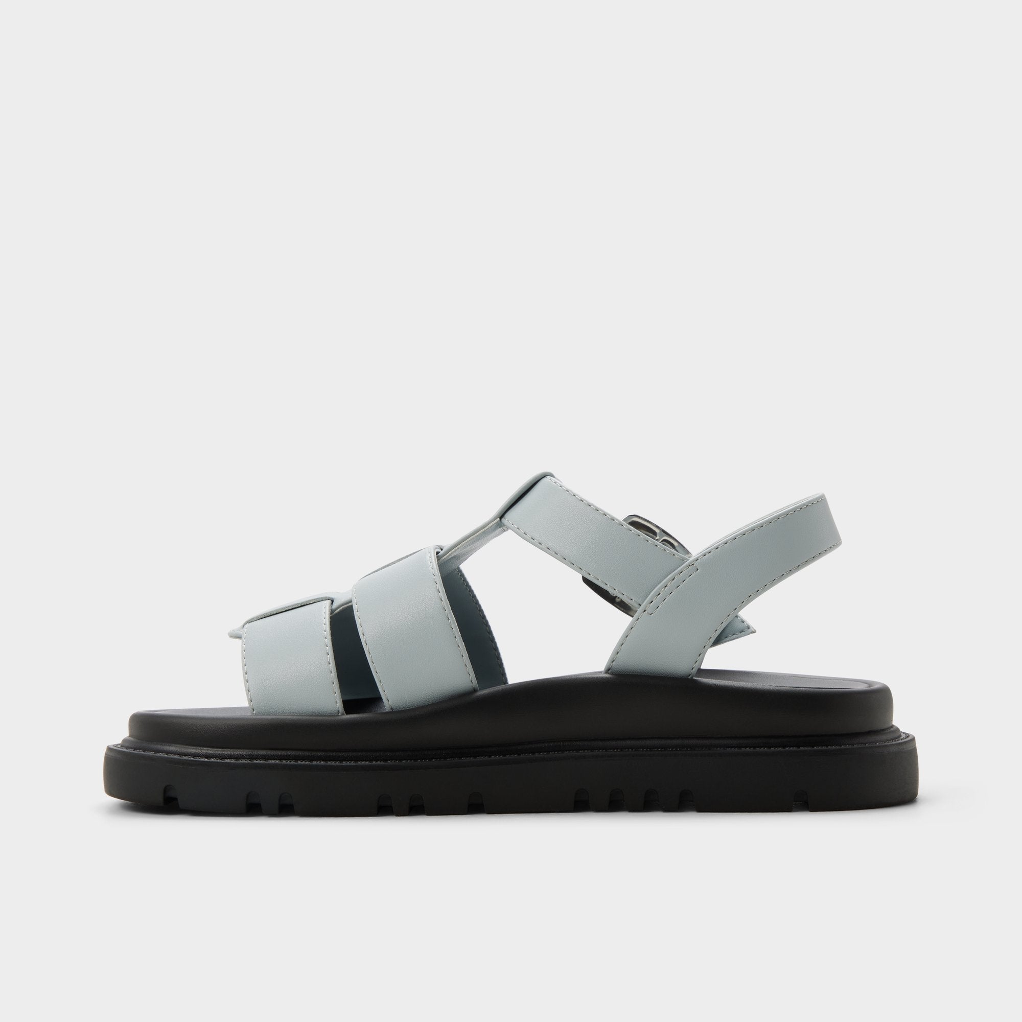Aldo Linettie in Other Blue - Gladiator sandal, Footbed sandal Women