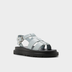 Aldo Linettie in Other Blue - Gladiator sandal, Footbed sandal Women