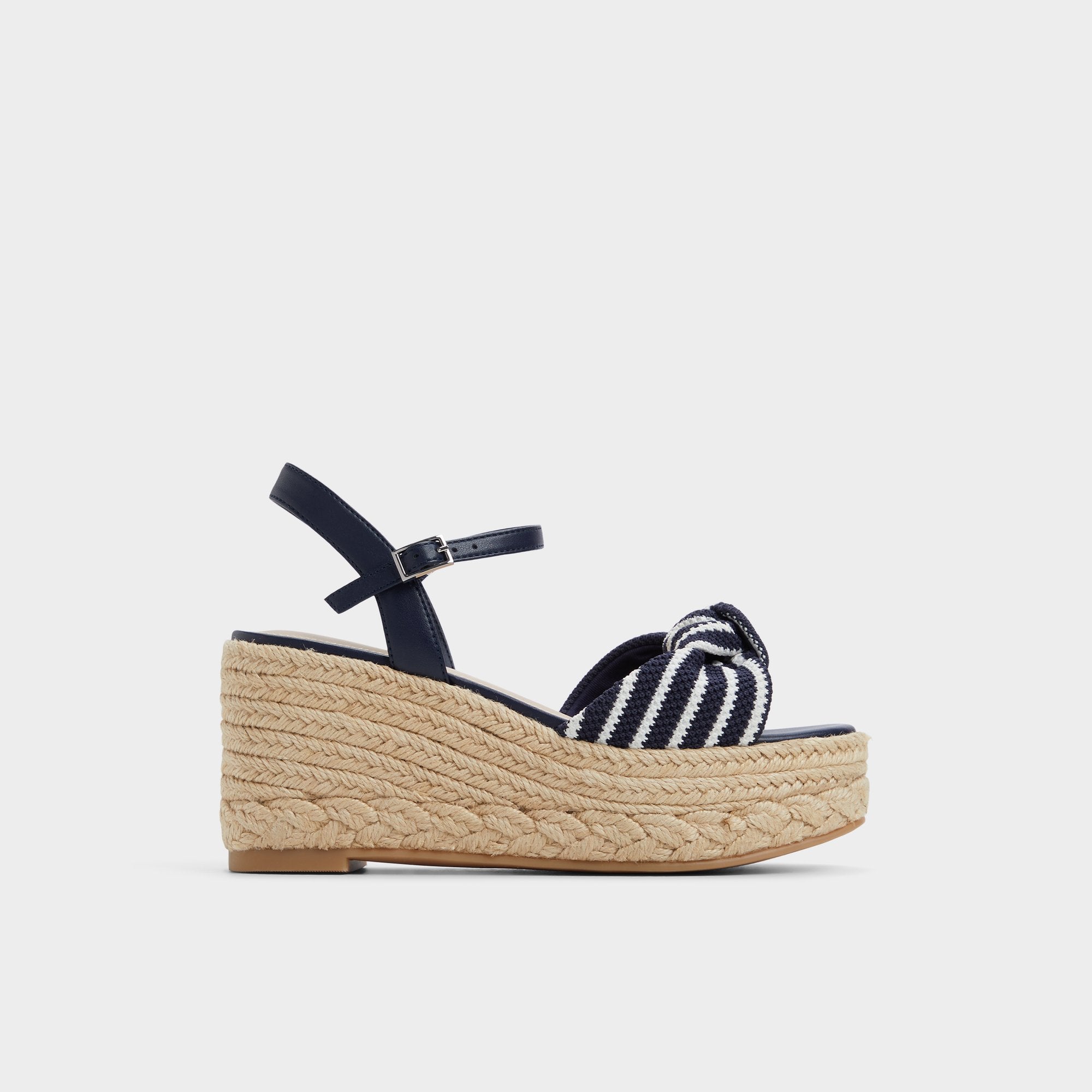Aldo Annamarie Navy Women's Platform sandals - Wedge sandal Women