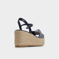 Aldo Annamarie Navy Women's Platform sandals - Wedge sandal Women