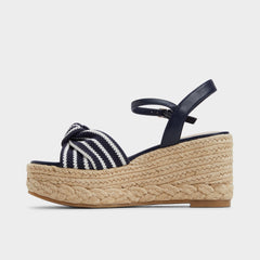 Aldo Annamarie Navy Women's Platform sandals - Wedge sandal Women