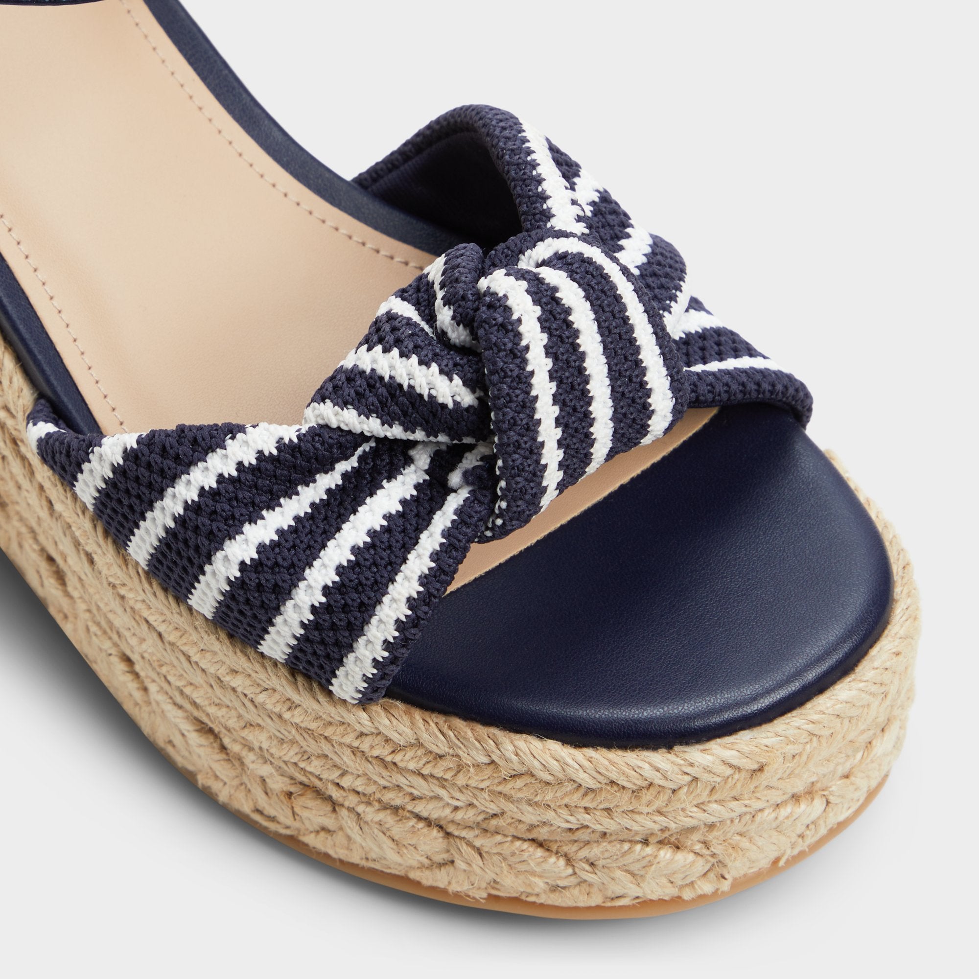 Aldo Annamarie Navy Women's Platform sandals - Wedge sandal Women
