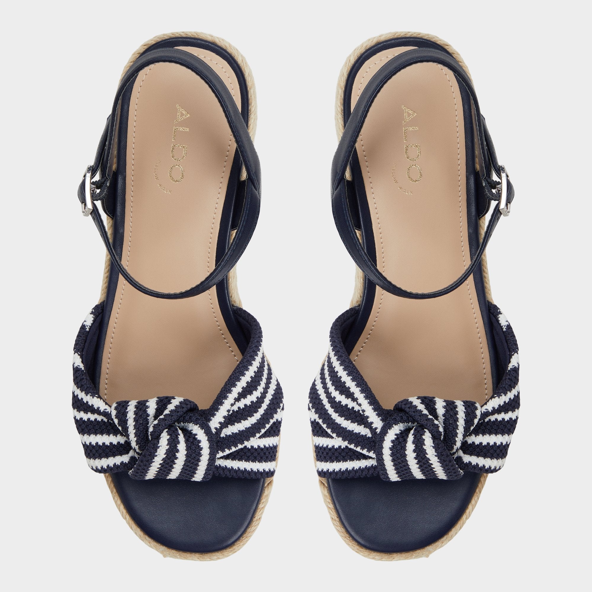 Aldo Annamarie Navy Women's Platform sandals - Wedge sandal Women