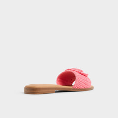 Aldo Sabbia Medium Pink Women's Flats - Slide sandal Women