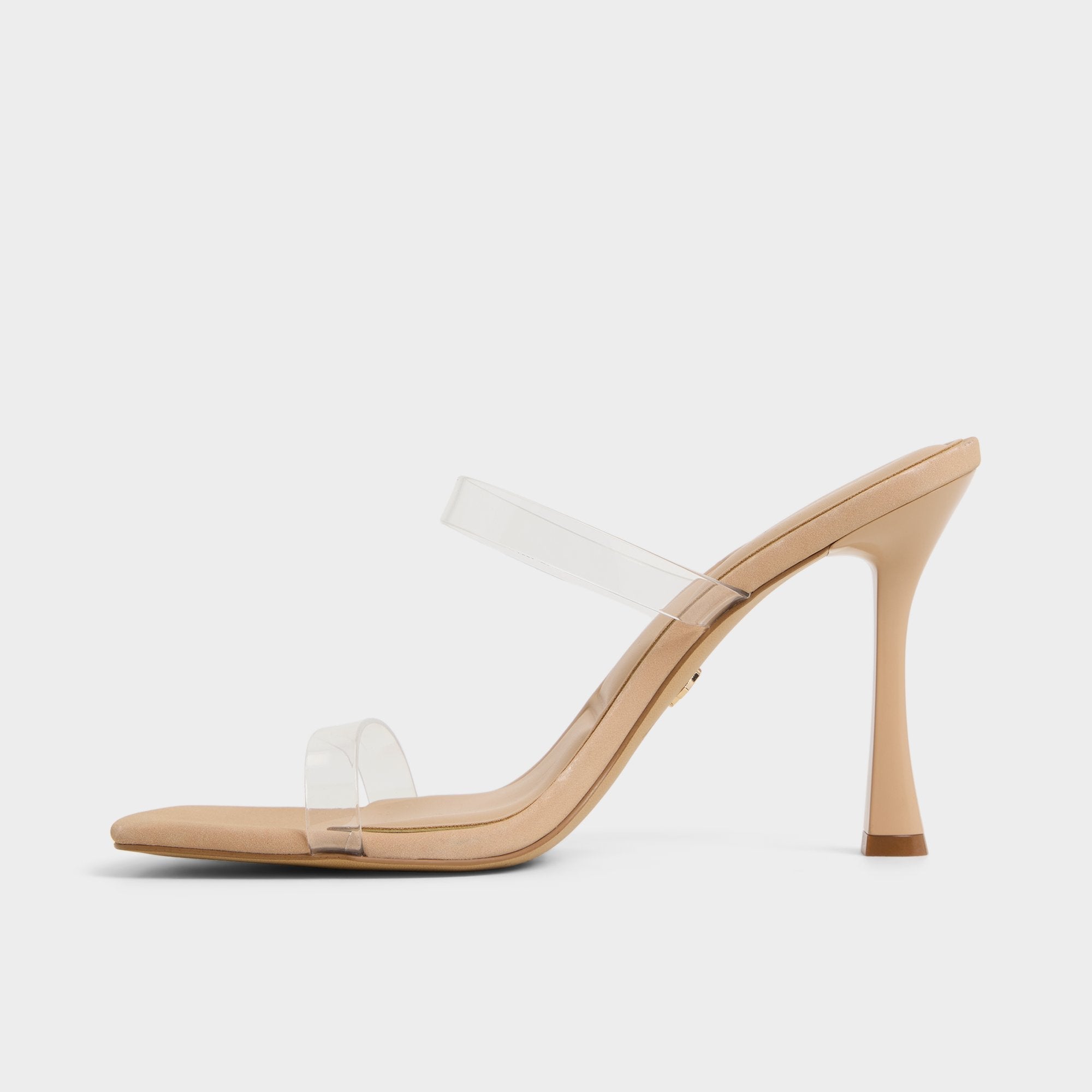 Aldo Evalina Medium Beige Women's Heeled sandals - Strappy heeled sandal, Stiletto heel Women