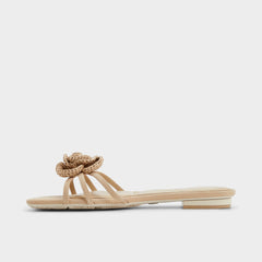 Aldo Wildbloom Sand Women's Travel essentials - Strappy flat sandal Women