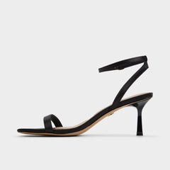 Aldo Kirri Black Women's Strappy sandals - Strappy heeled sandal Women