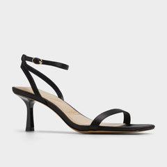 Aldo Kirri Black Women's Strappy sandals - Strappy heeled sandal Women