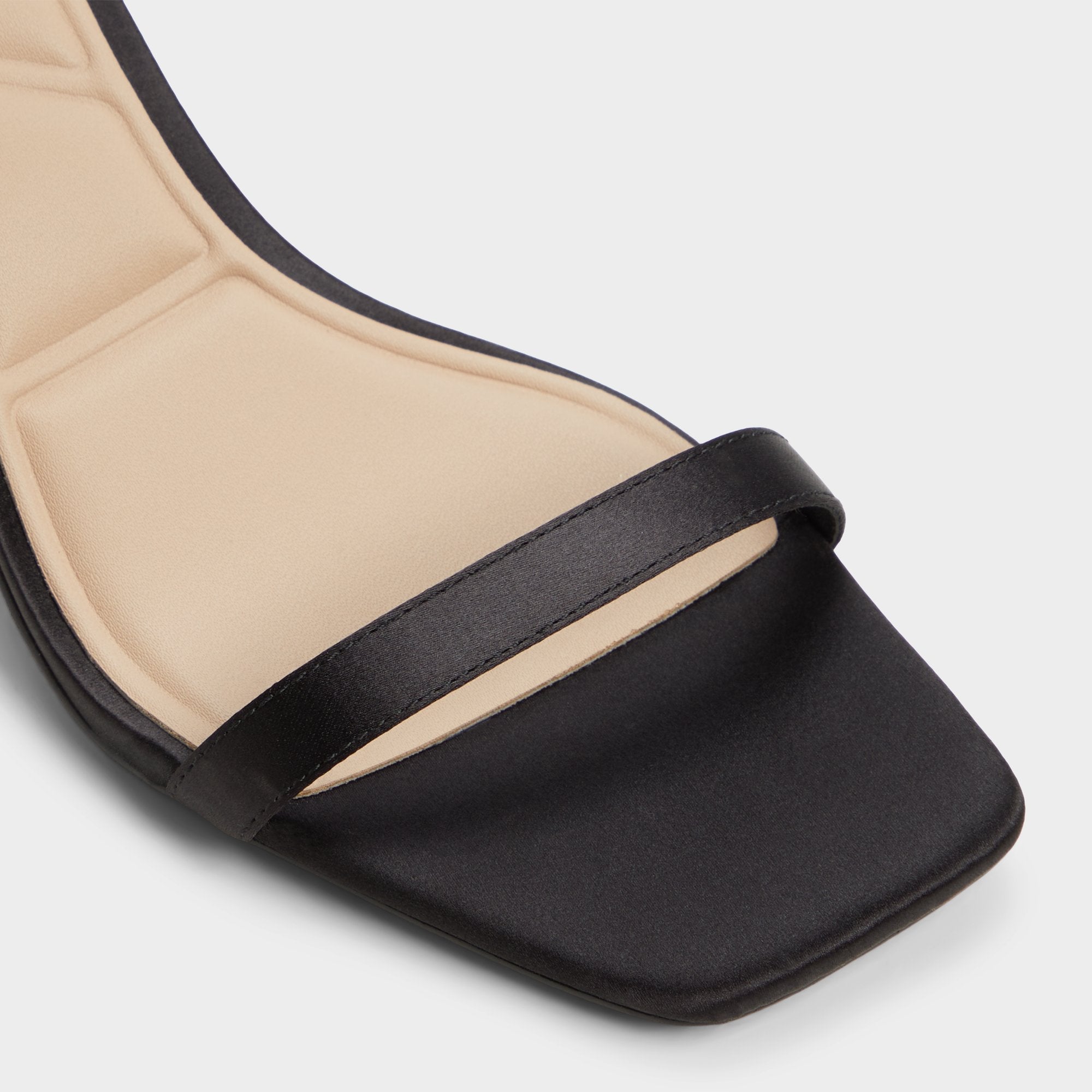 Aldo Kirri Black Women's Strappy sandals - Strappy heeled sandal Women