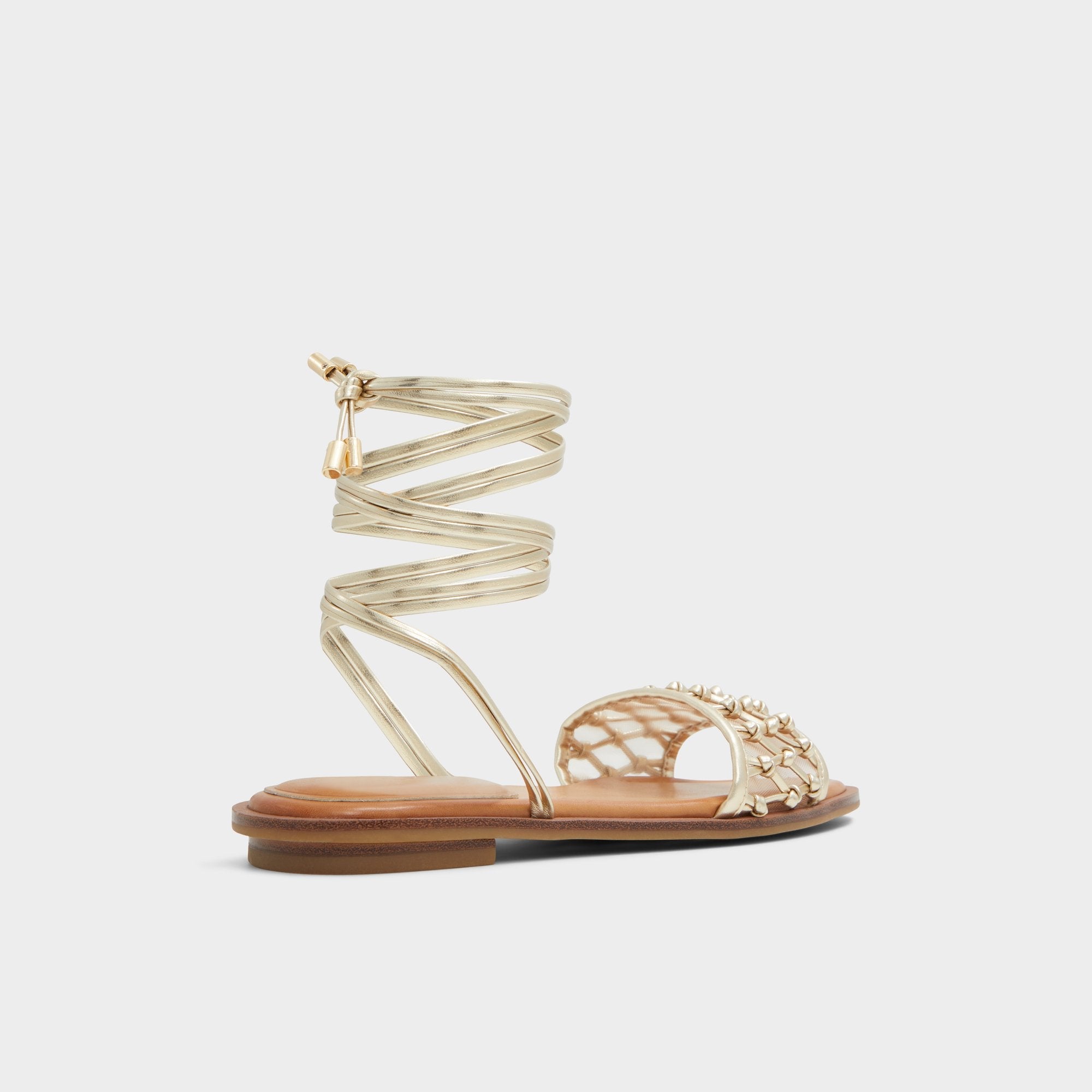 Aldo Seazen Gold Women's Flats - Flat sandal Women