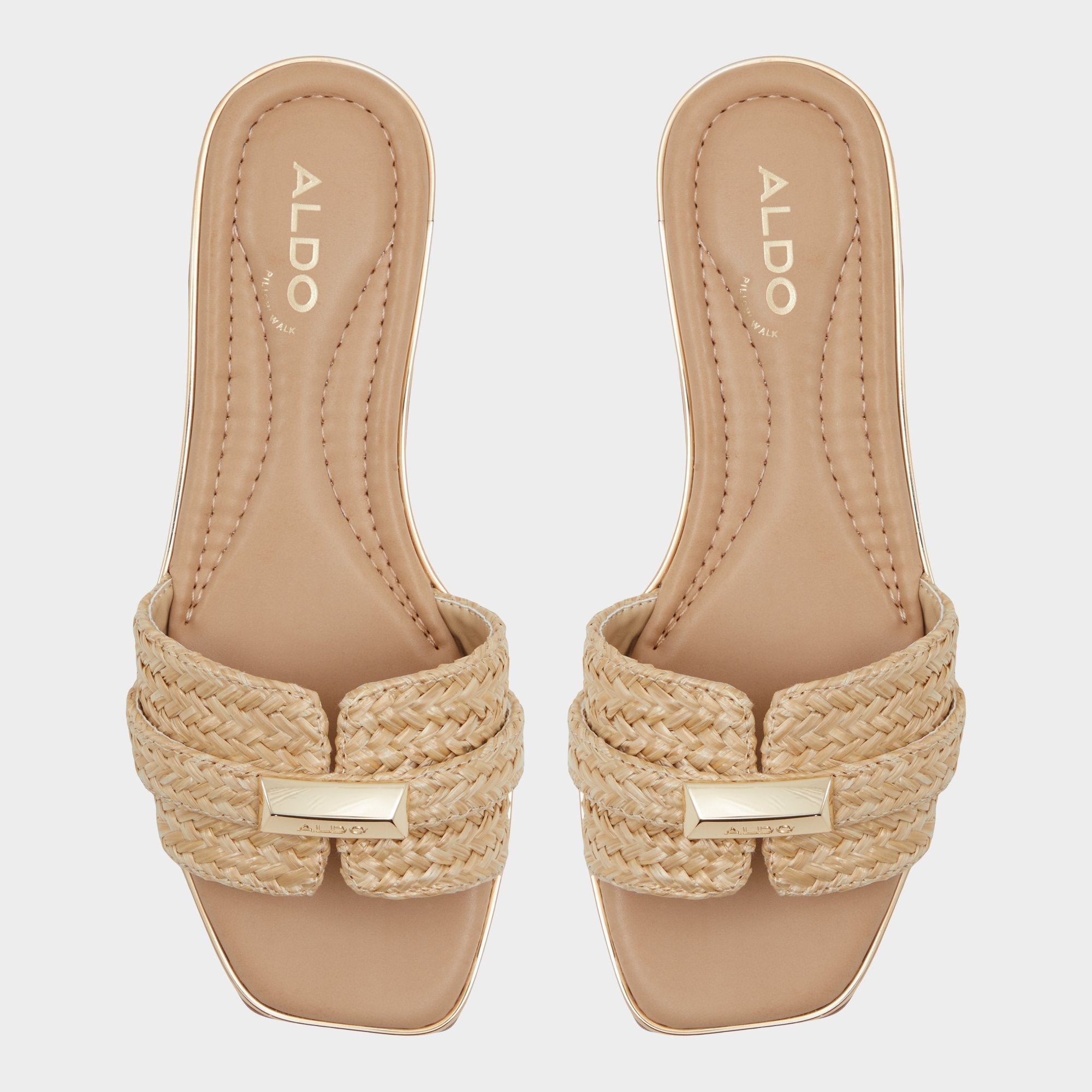Aldo Darine in Xt Open Natural13968725 - Slide sandal Women