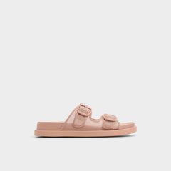 Aldo Devanassi Light Pink Women's Footbed sandals -  Women