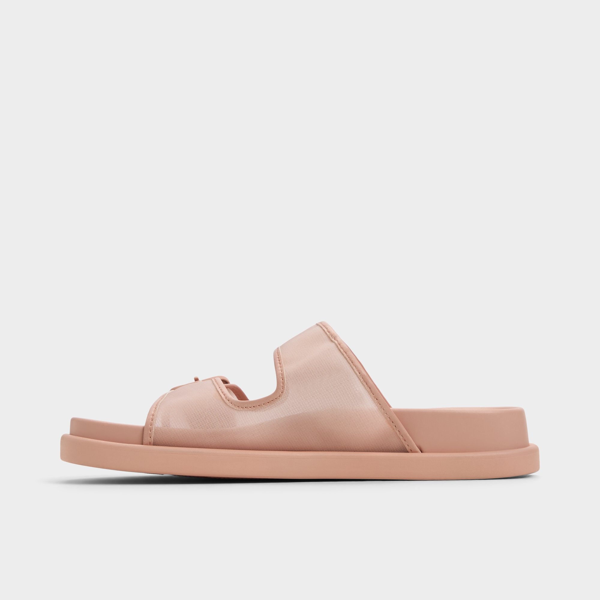 Aldo Devanassi Light Pink Women's Footbed sandals -  Women