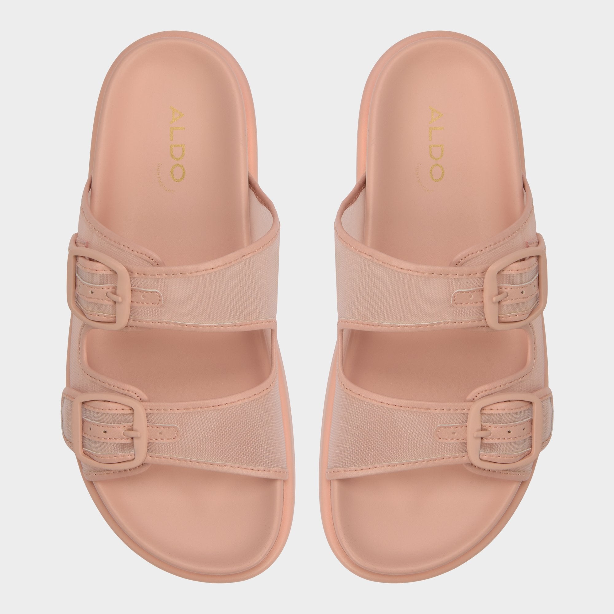 Aldo Devanassi Light Pink Women's Footbed sandals -  Women