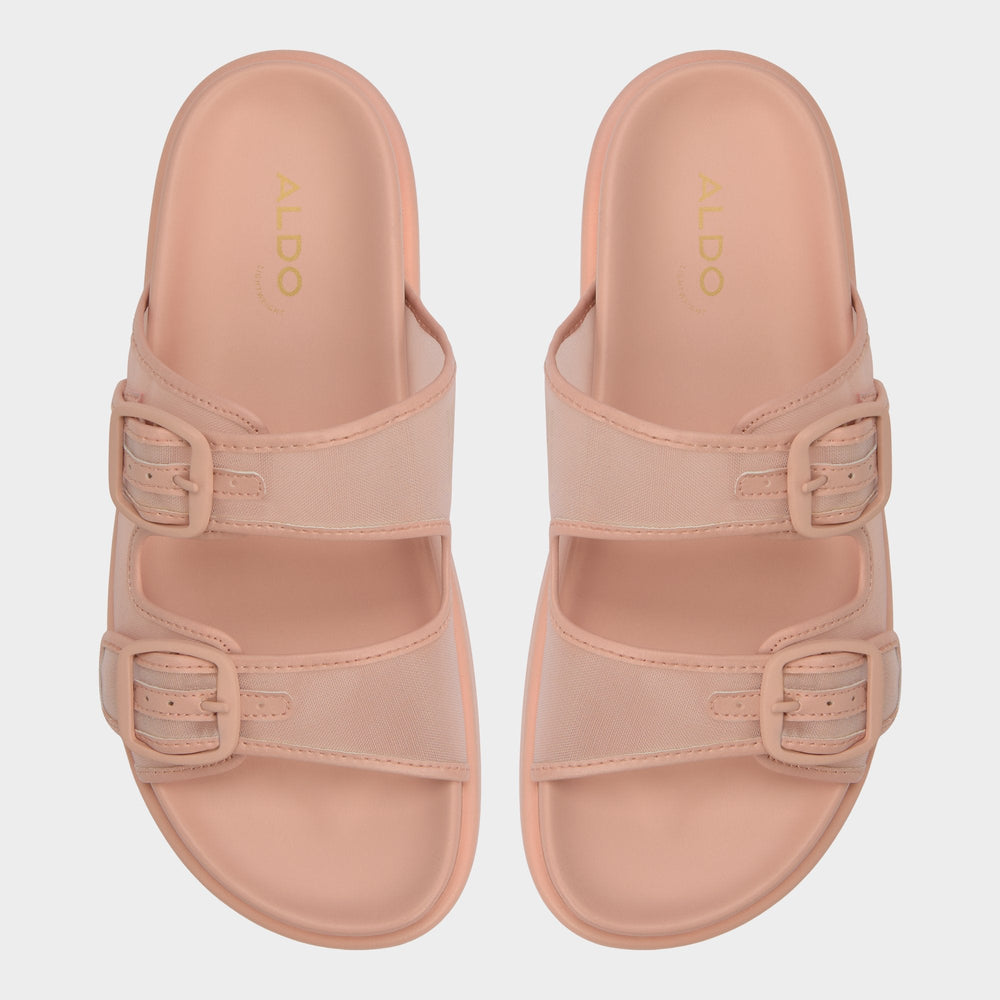 Aldo Devanassi Light Pink Women's Footbed sandals -  Women