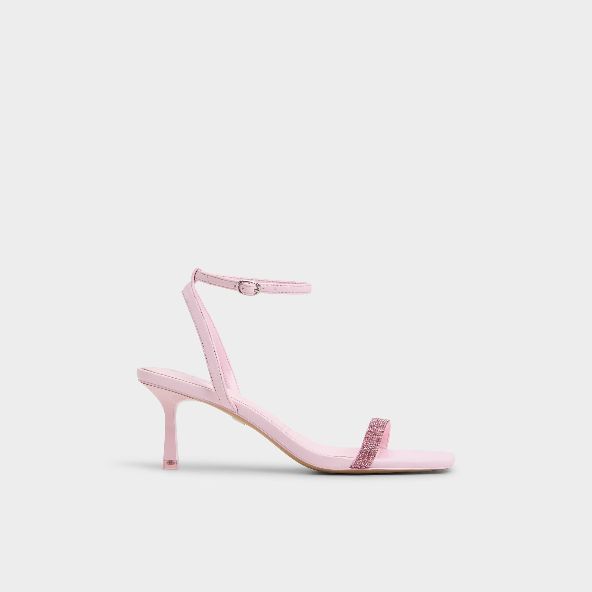 Aldo Kirri Light Pink Women's Strappy sandals - Strappy heeled sandal Women