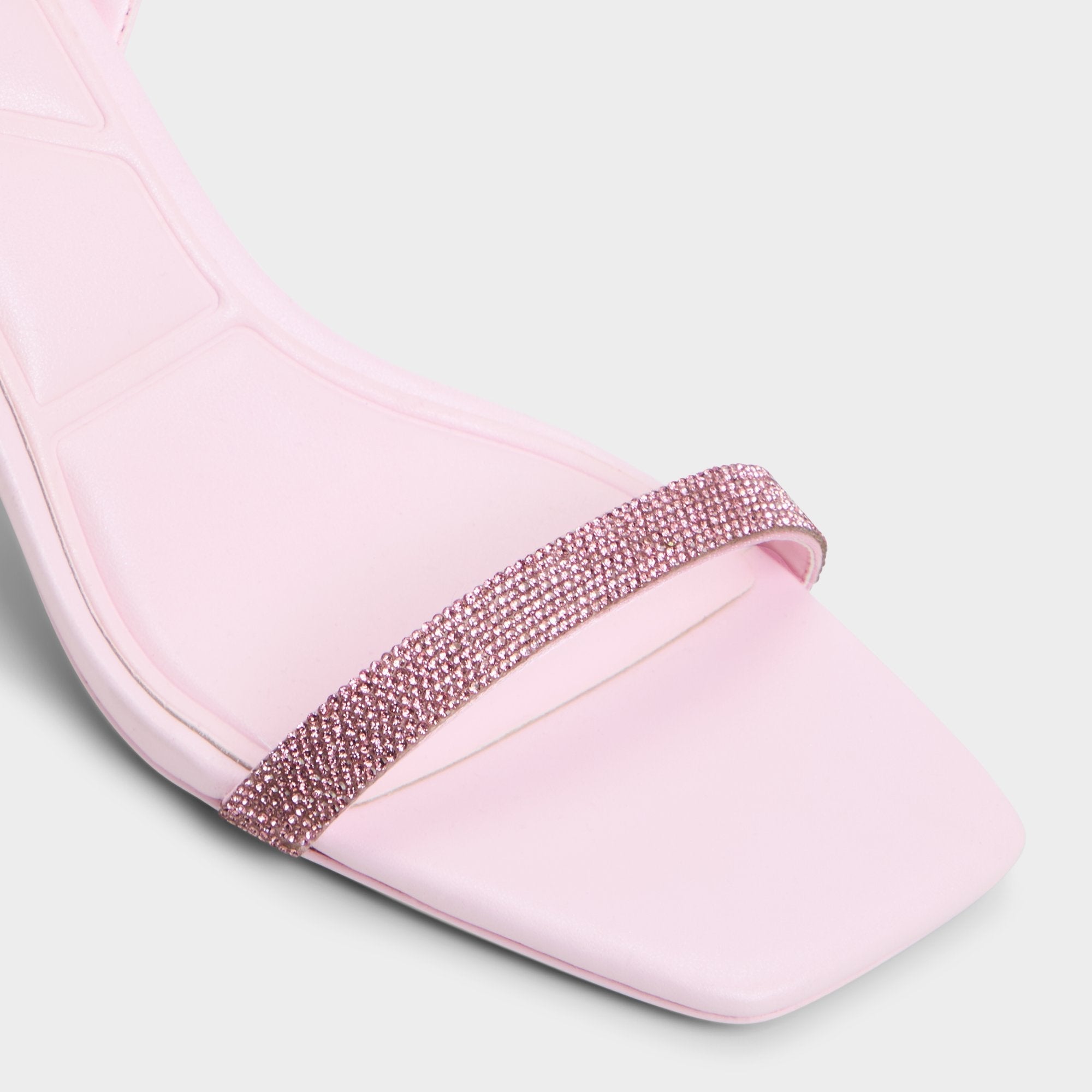 Aldo Kirri Light Pink Women's Strappy sandals - Strappy heeled sandal Women