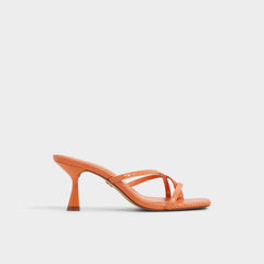 Aldo Calypsa Medium Orange Women's Heeled mules - Strappy heeled sandal Women