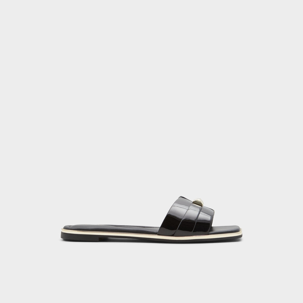 Aldo Darine in Xt Black - Slide sandal Women