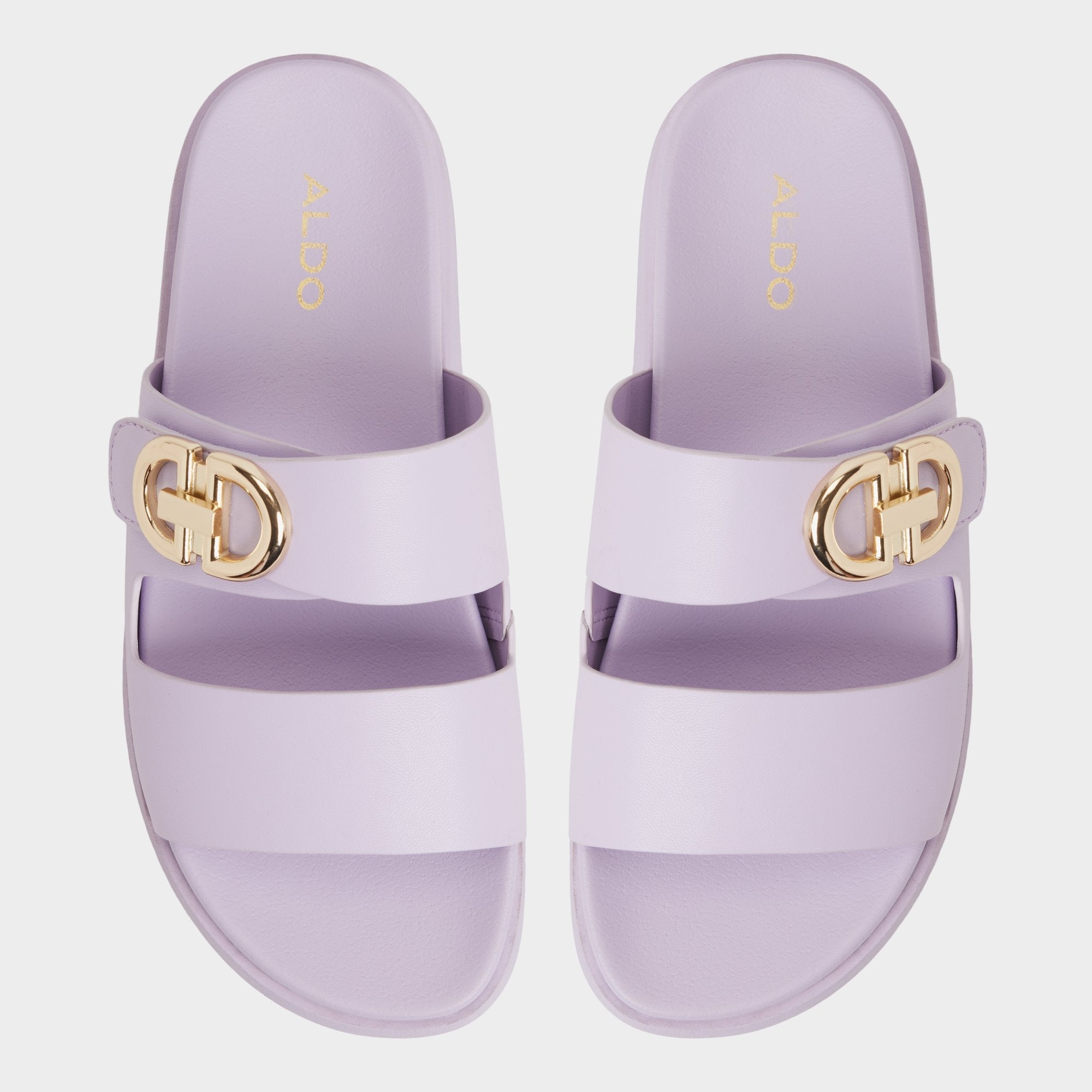 Aldo Daisymae Rose Women's Footbed sandals -  Women