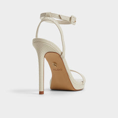 Aldo Kaathy Light Brown Women's Strappy Heels - Strappy heeled sandal Women