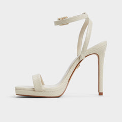 Aldo Kaathy Light Brown Women's Strappy Heels - Strappy heeled sandal Women