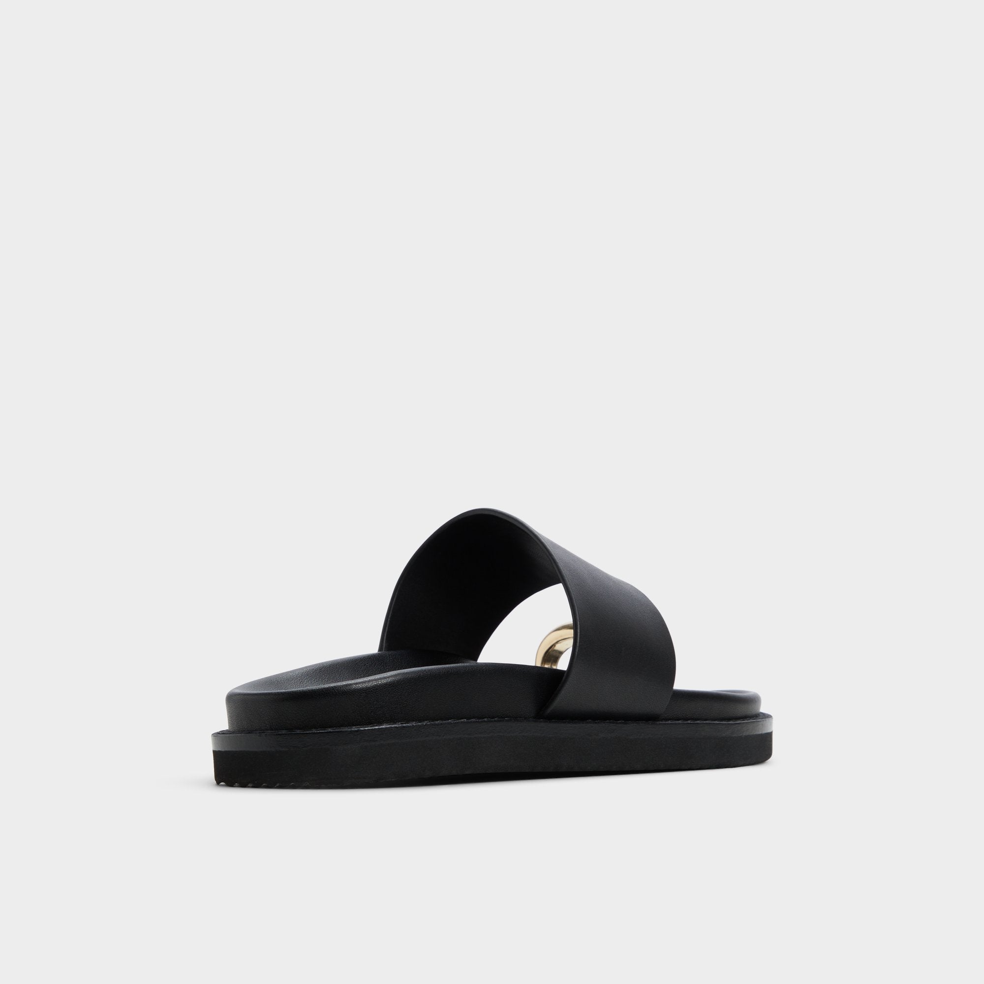 Aldo Beachstroll Black Women's Footbed sandals - Footbed sandal, Footbed sandal Women