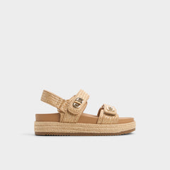 Aldo Sunhaven Open Natural Women's Travel essentials - Footbed sandal Women
