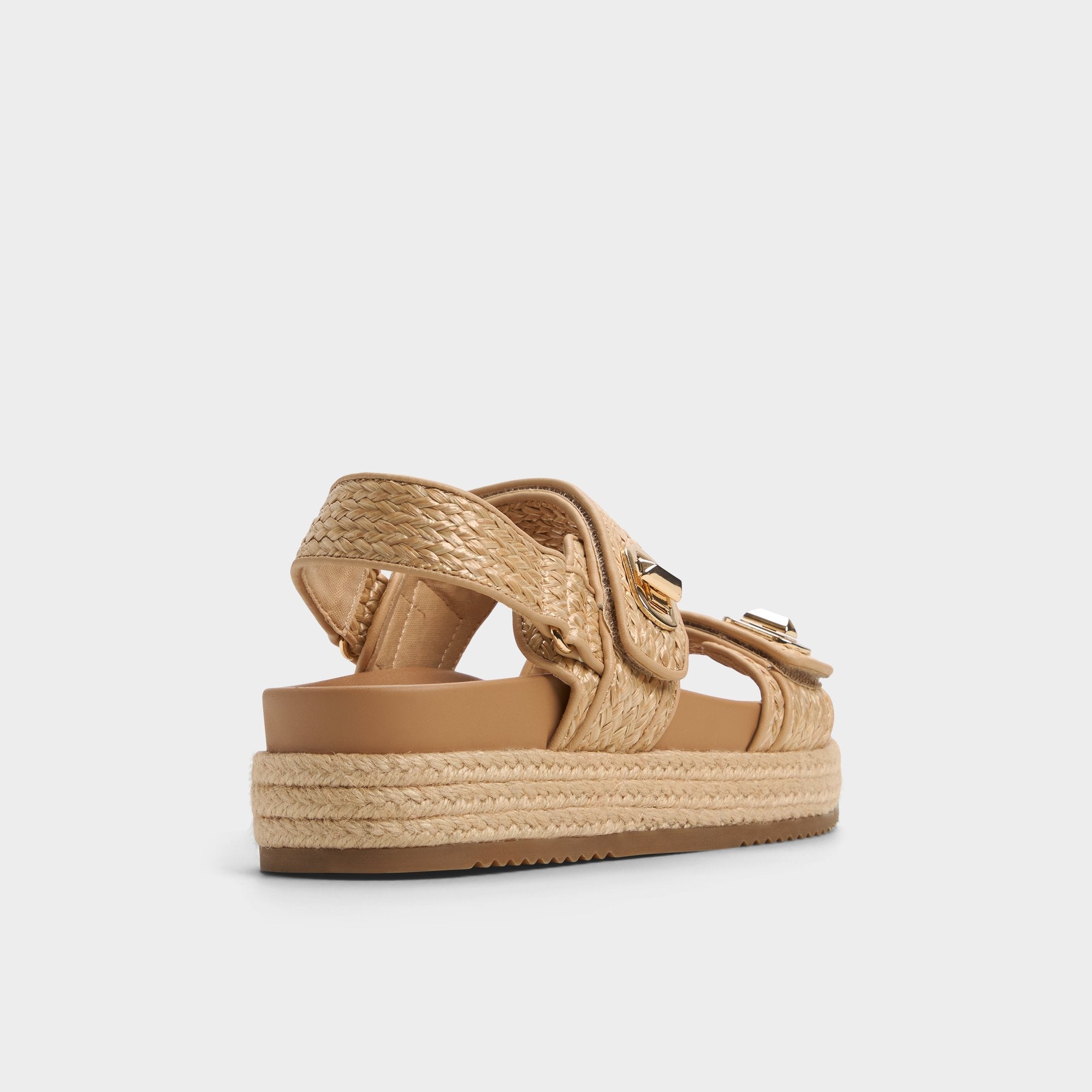 Aldo Sunhaven Open Natural Women's Travel essentials - Footbed sandal Women