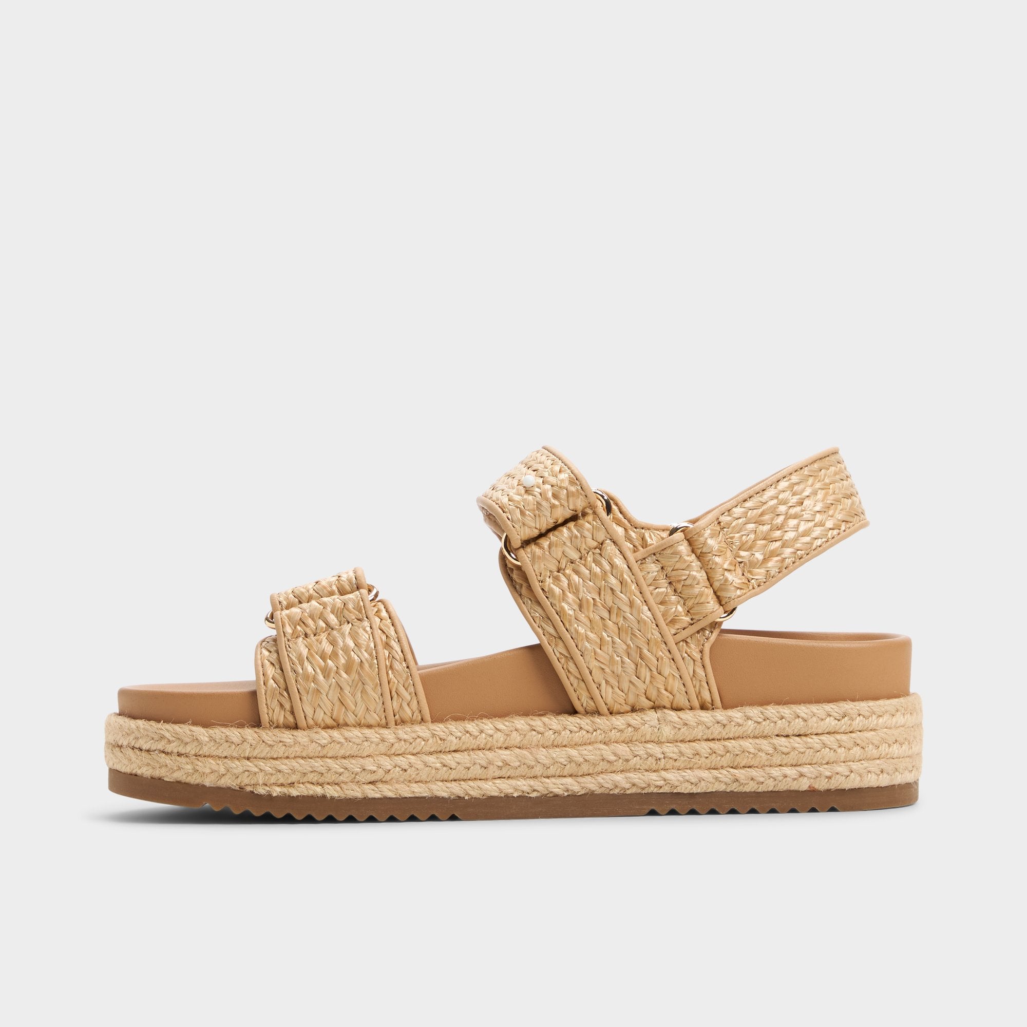 Aldo Sunhaven Open Natural Women's Travel essentials - Footbed sandal Women