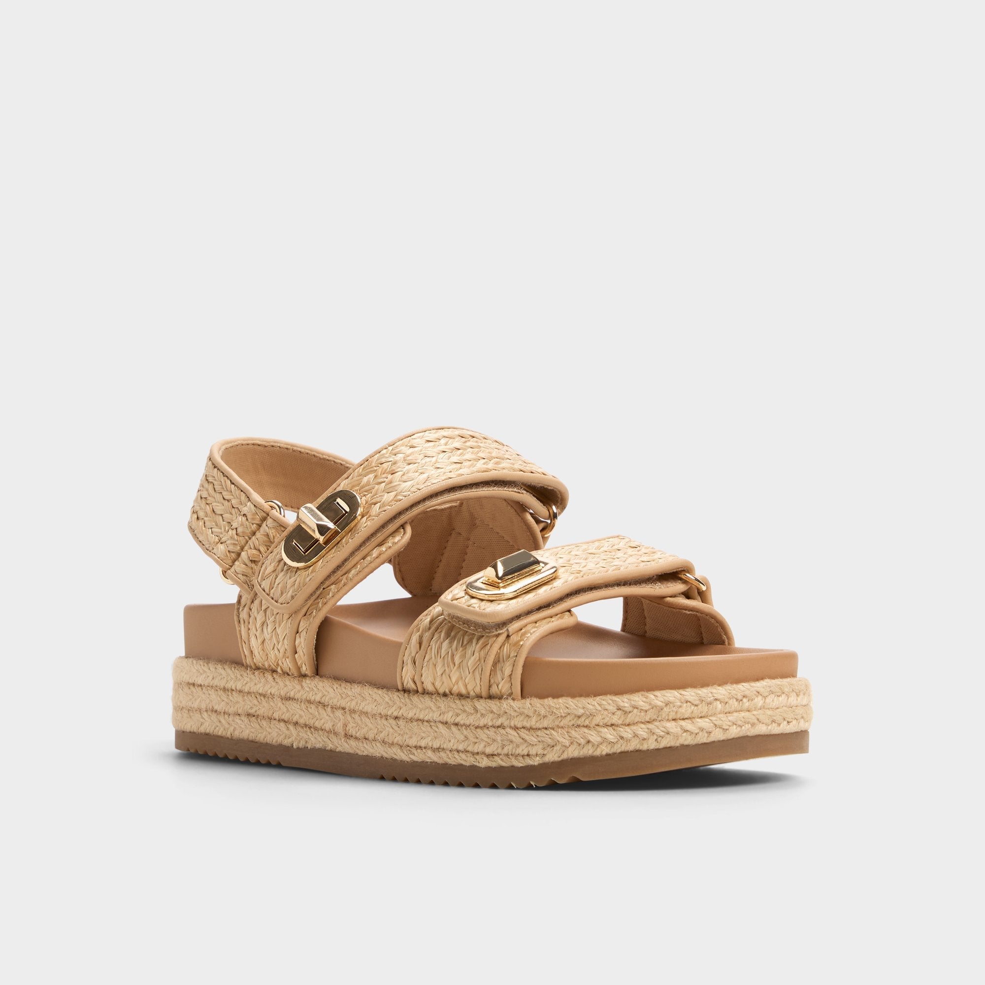 Aldo Sunhaven Open Natural Women's Travel essentials - Footbed sandal Women