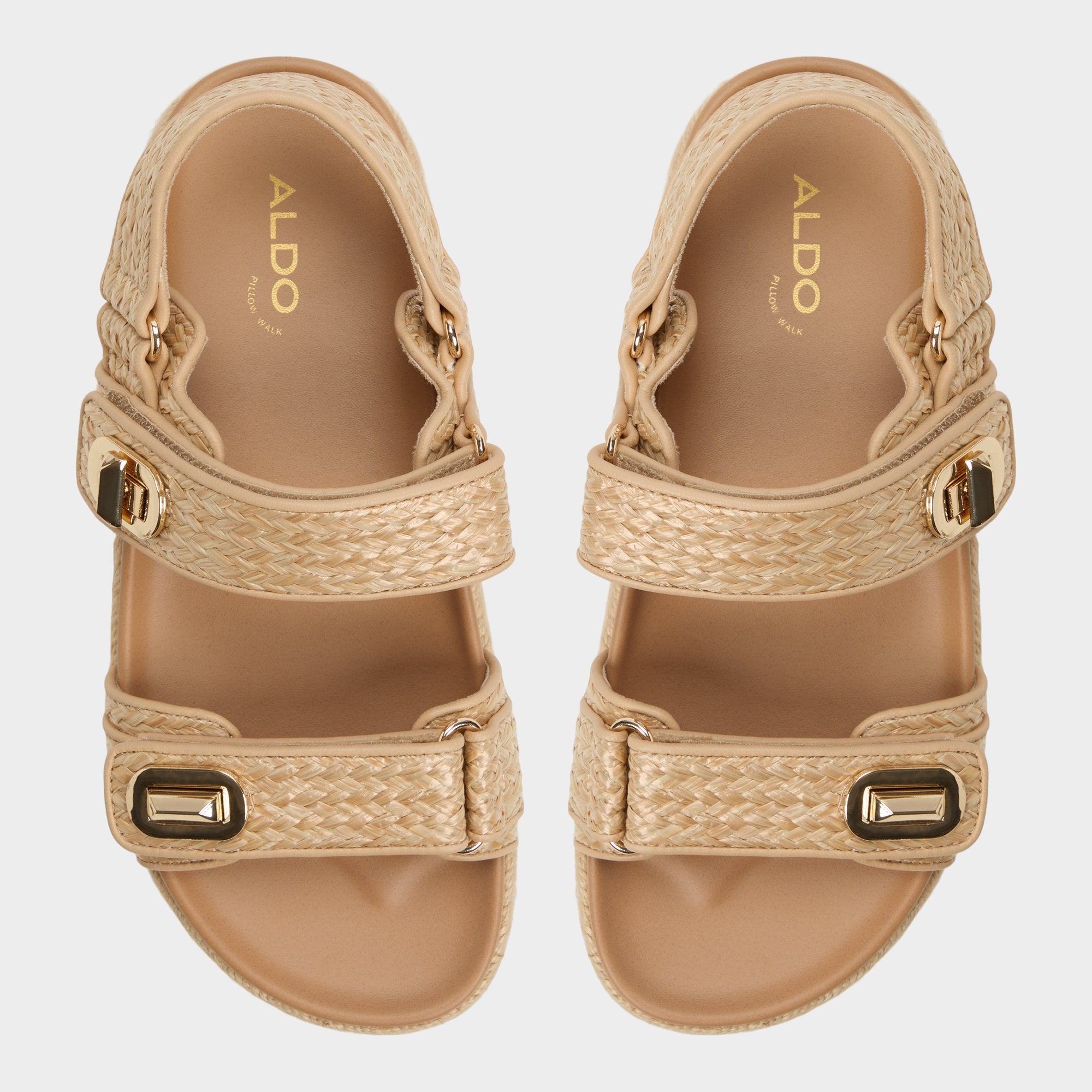 Aldo Sunhaven Open Natural Women's Travel essentials - Footbed sandal Women
