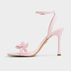 Aldo Daisylily Light Pink Women's Heeled sandals - Strappy heeled sandal, Stiletto heel Women