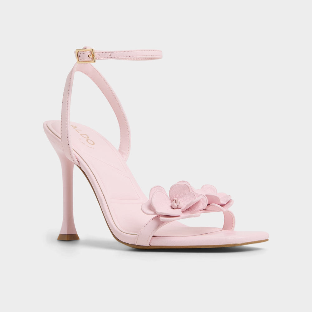 Aldo Daisylily Light Pink Women's Heeled sandals - Strappy heeled sandal, Stiletto heel Women