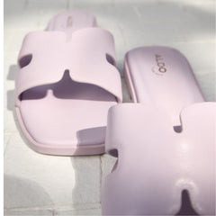 Aldo Itsandal Light Purple Women's Flats - Slide sandal Women