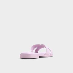 Aldo Itsandal Light Purple Women's Flats - Slide sandal Women