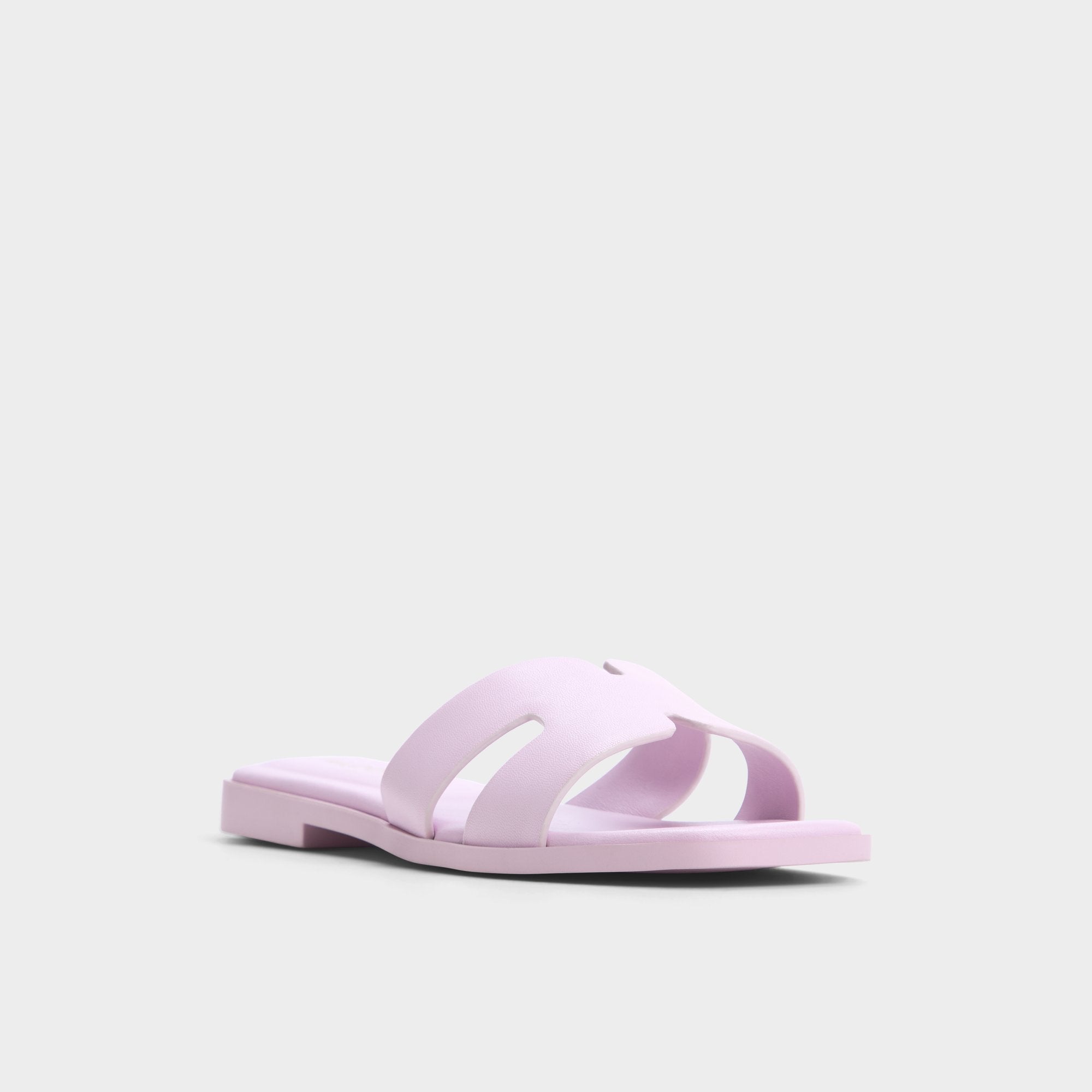 Aldo Itsandal Light Purple Women's Flats - Slide sandal Women