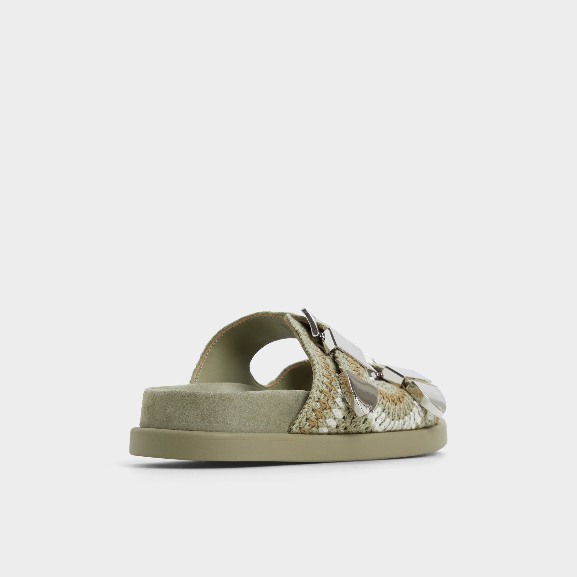 Aldo Bohodream Khaki Women's Footbed sandals - Footbed sandal Women